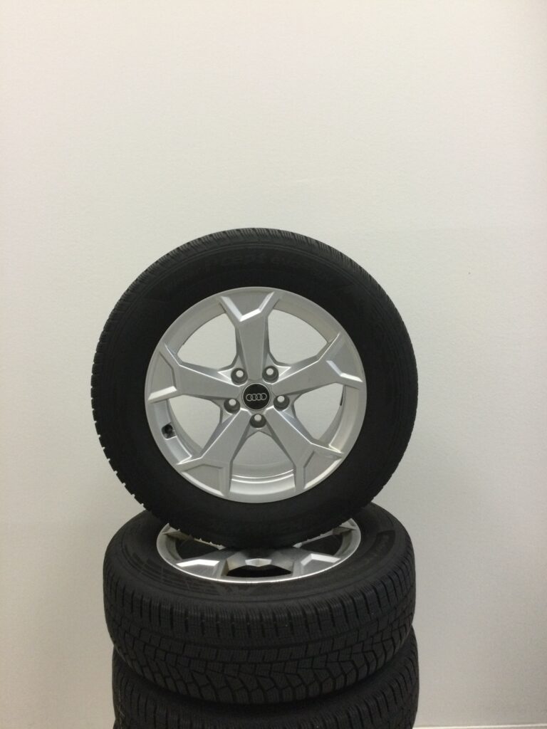 Winterkomplettradsatz Audi Q3 17Zoll Alu