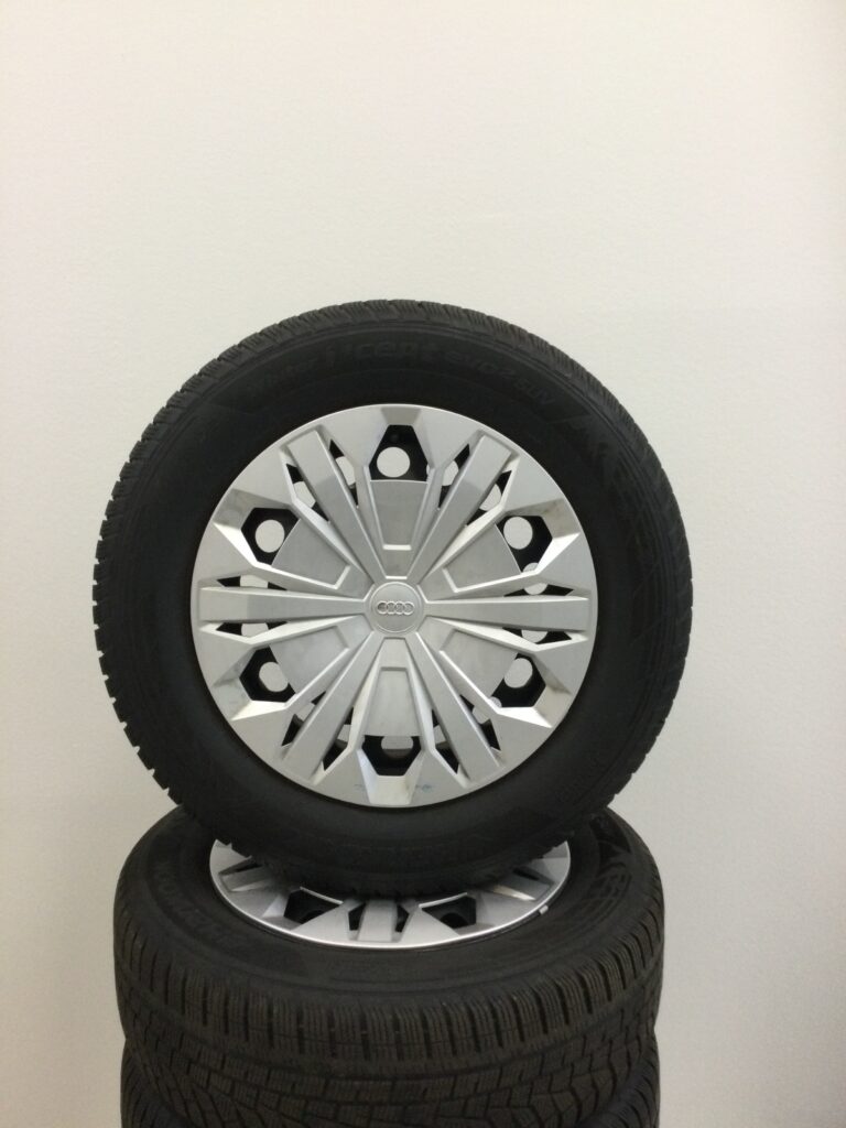 Winterkomplettradsatz 17Zoll Stahl