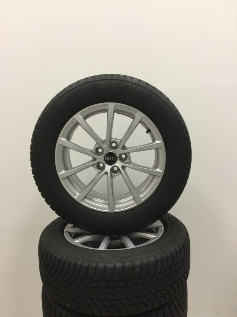 Winterkomplettradsatz Audi A6 17Zoll ALU
