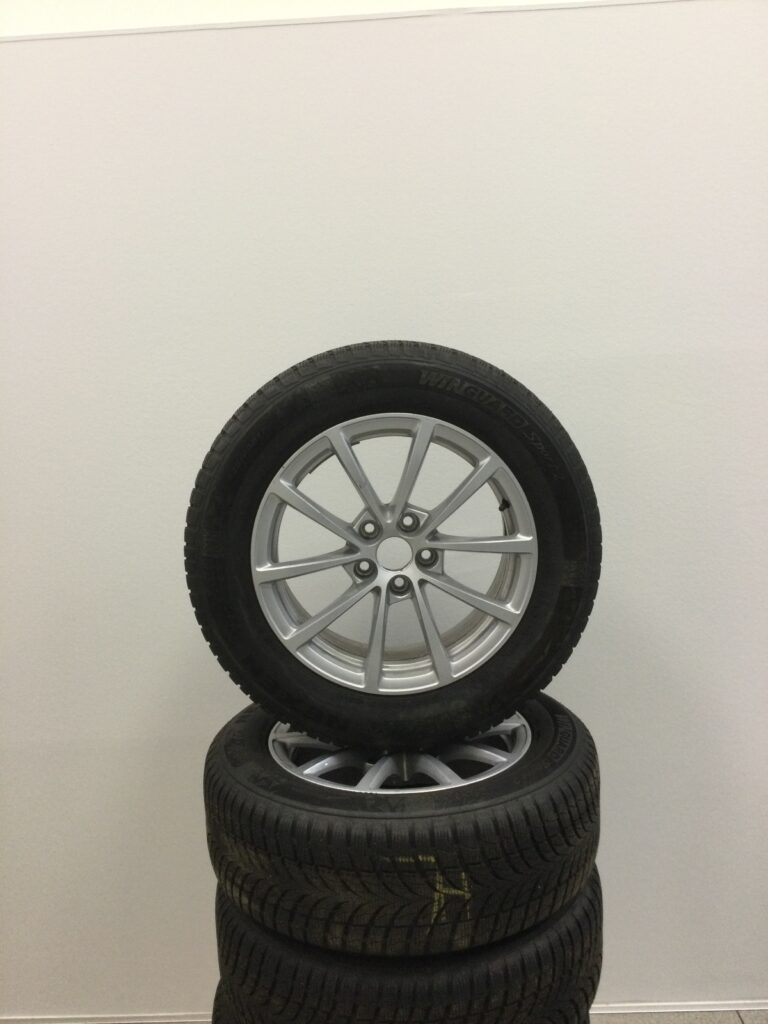 Winterkomplettradsatz Audi A6 17Zoll Alu