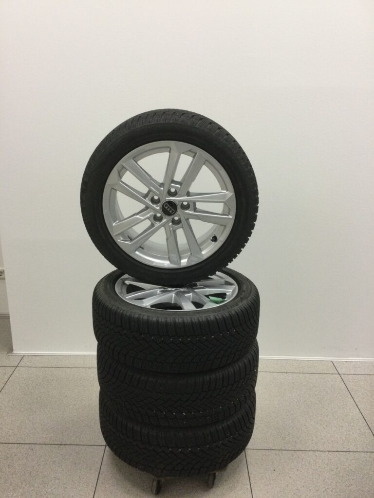 Winterkomplettradsatz Audi A3 17 Zoll Alu