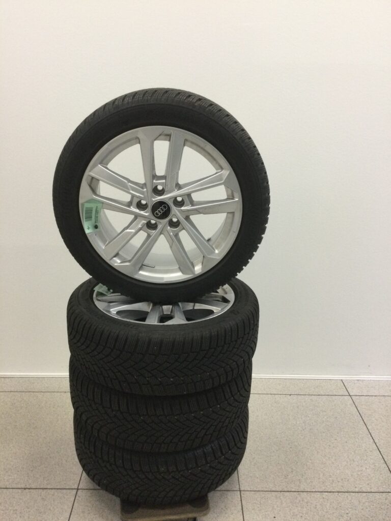 Winterkomplettradsatz Audi A3 17 Zoll Alu