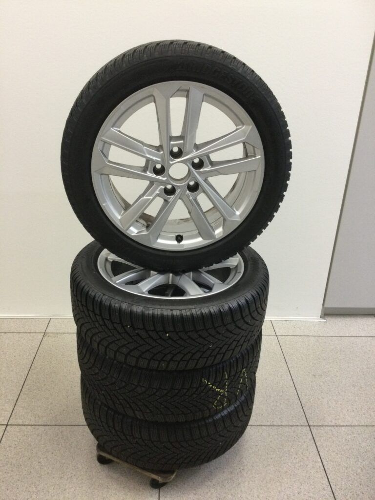 Winterkomplettradsatz Audi A3 17 Zoll Alu