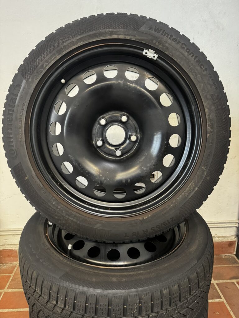 ID3 Winterkomplettradsatz 18 Zoll Stahl