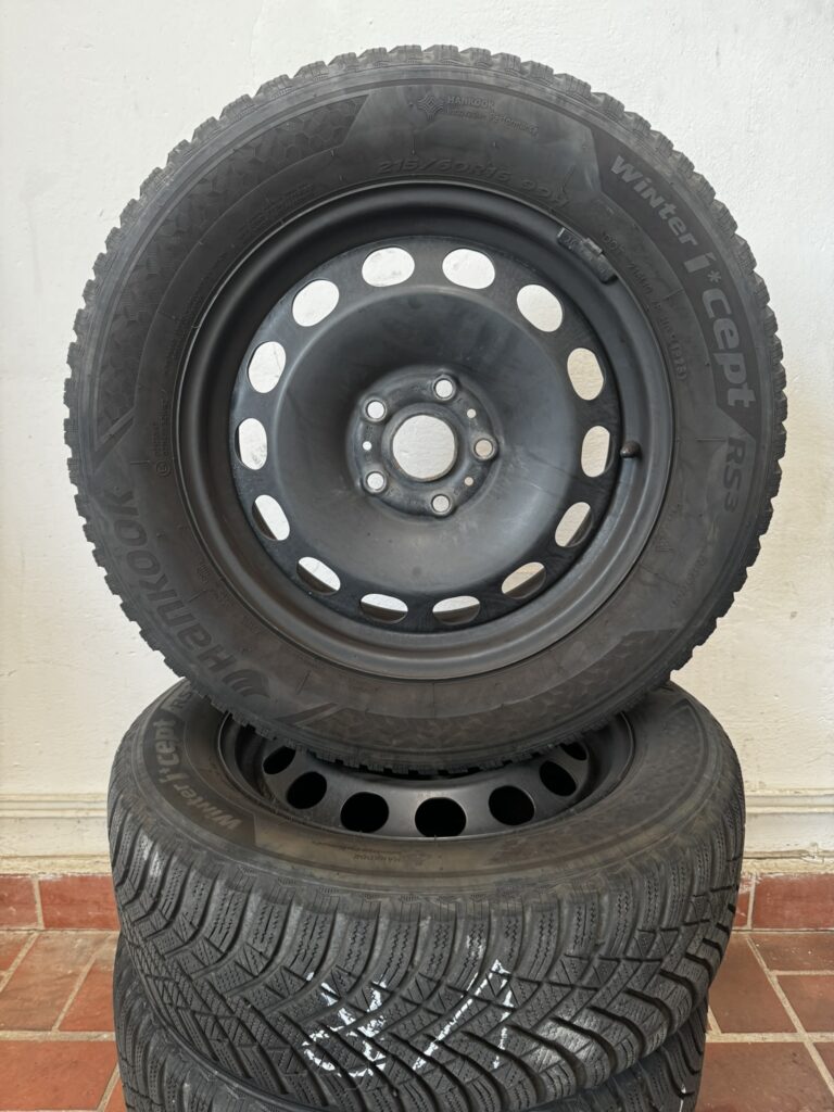 Skoda Kodiaq Winterkomplettradsatz 16 Zoll Stahl