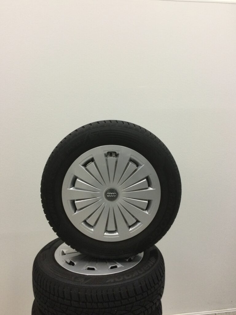 Winterkomplettradsatz Audi A4 16Zoll Alu