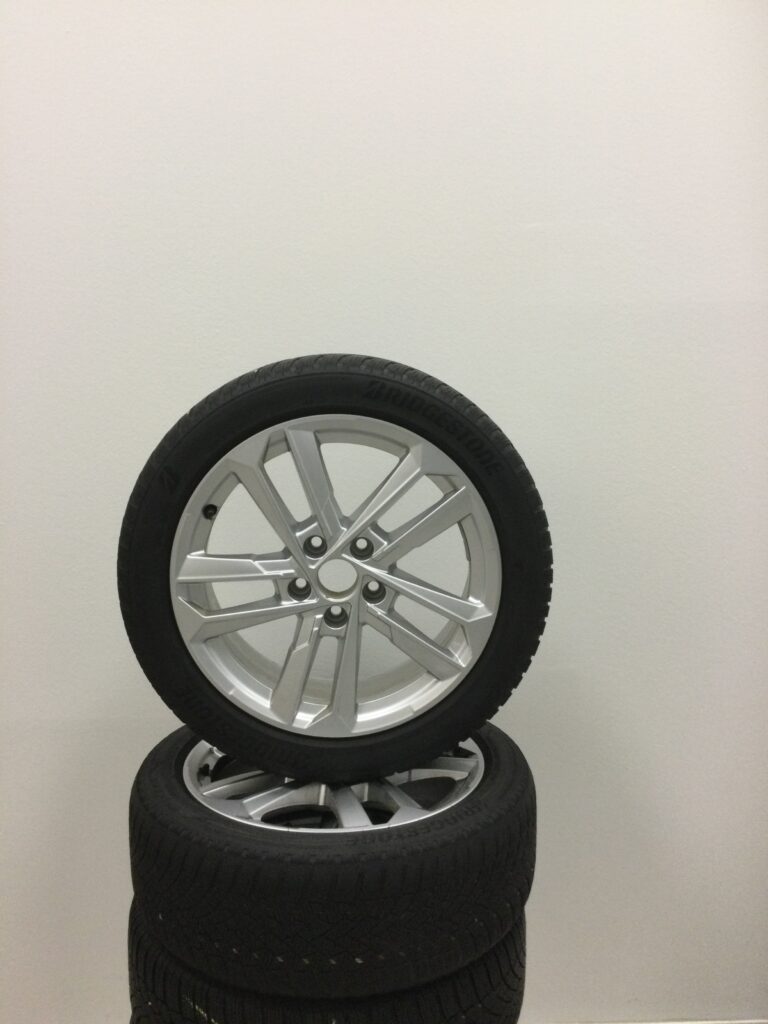 Winterkomplettradsatz Audi A3/S3 17Zoll Alu
