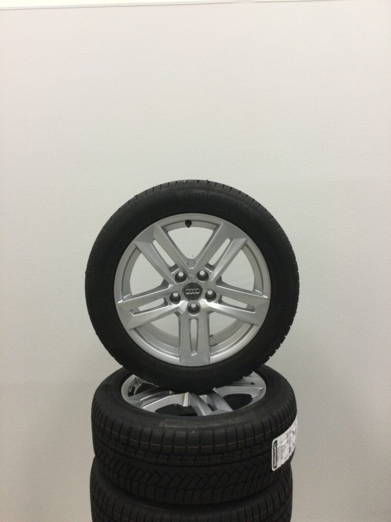 Winterkomplettradsatz Audi A4 17Zoll Alu
