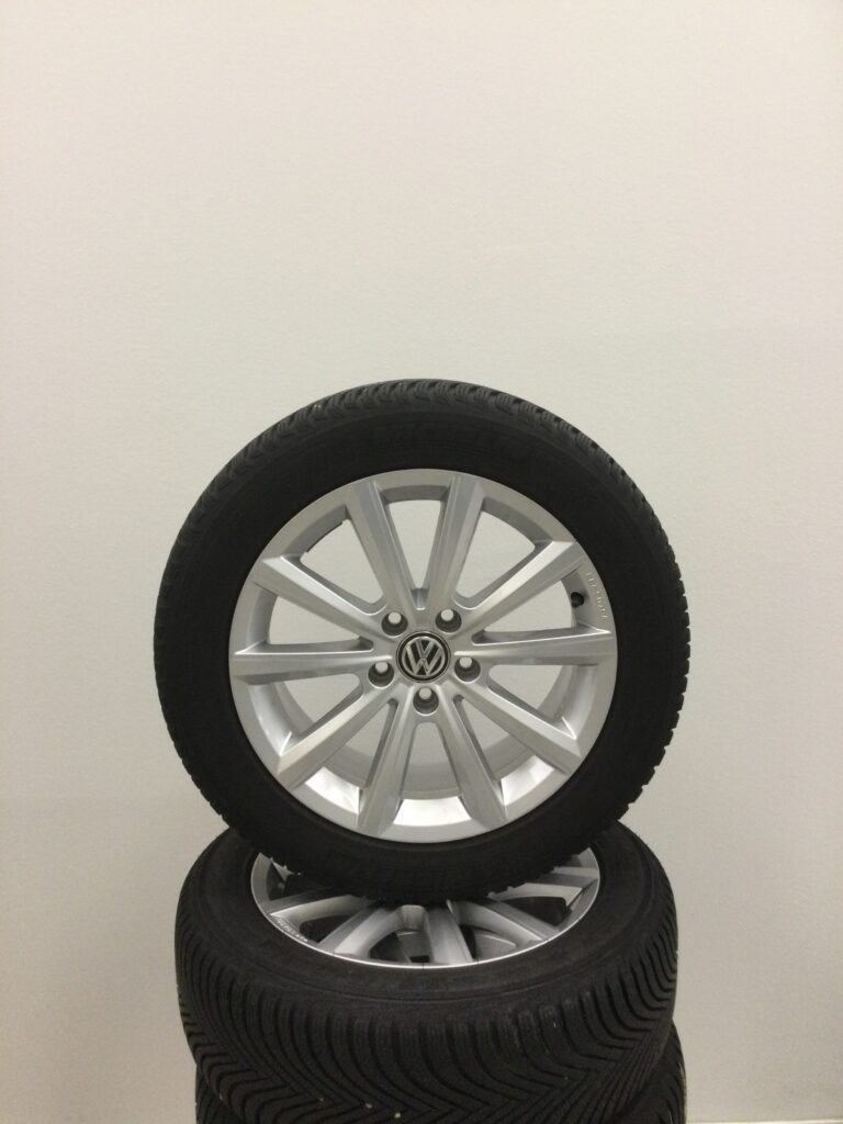 Winterkomplettradsatz VW T-Roc 17Zoll Alu