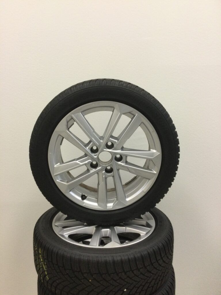 Winterkomplettradsatz Audi A3/S3 17Zoll Alu