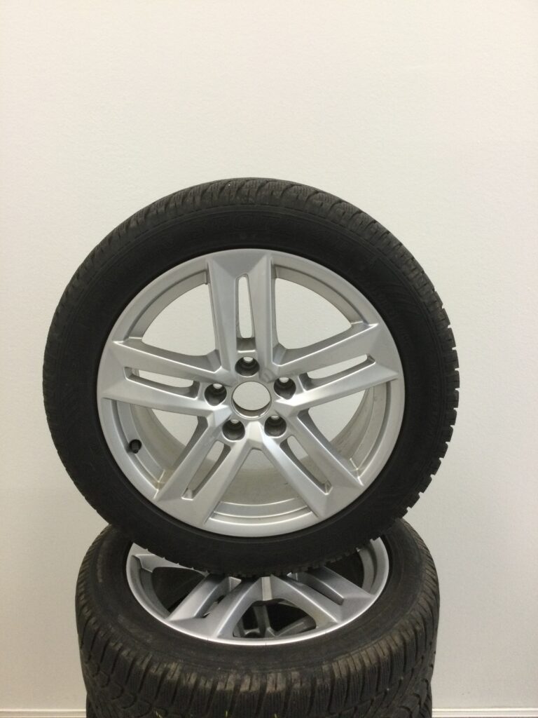 Winterkomplettradsatz Audi A4 17Zoll Alu