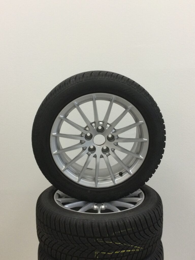 Winterkomplettradsatz Audi A6 17Zoll Alu