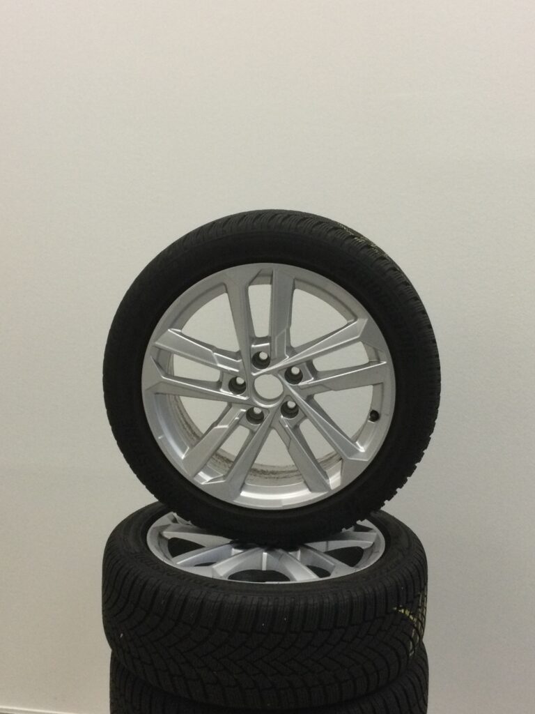 Winterkomplettradsatz Audi A3 17Zoll Alu