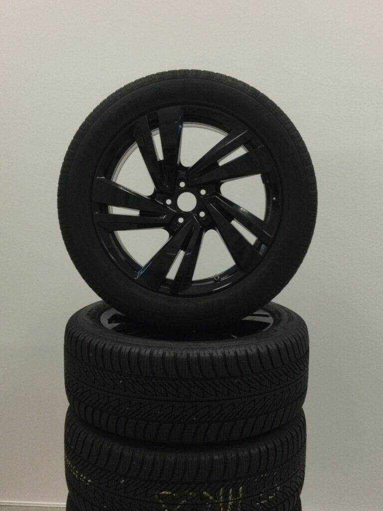 Winterkomplettradsatz VW Touareg 20Zoll Alu