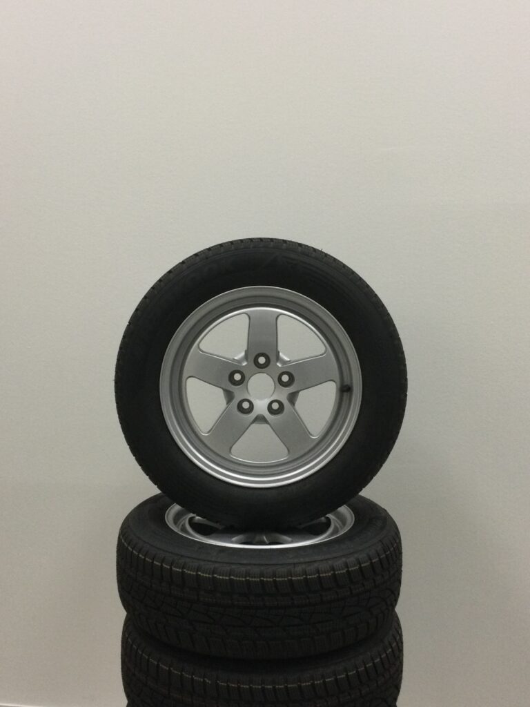 Winterkomplettradsatz Audi A4 16Zoll Alu