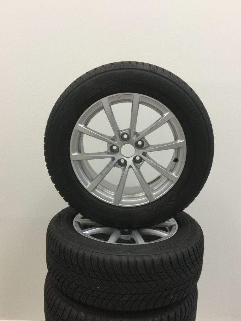 Winterkomplettradsatz Audi A6 17Zoll Alu