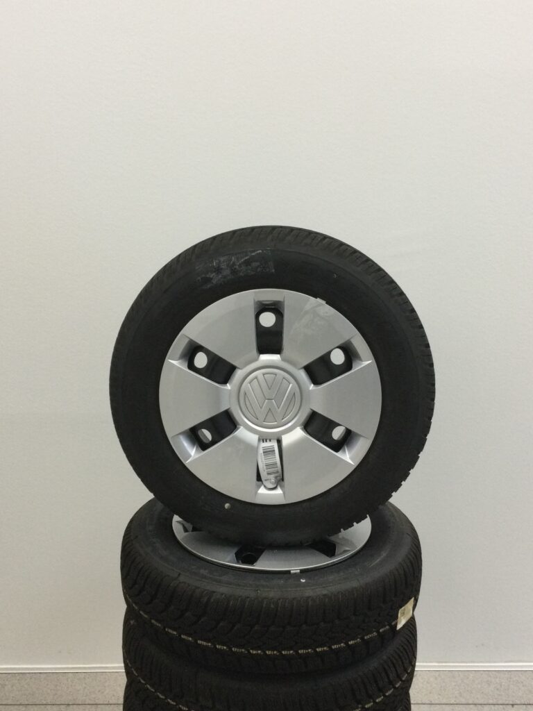 Winterkomplettradsatz VW UP 14Zoll Stahl