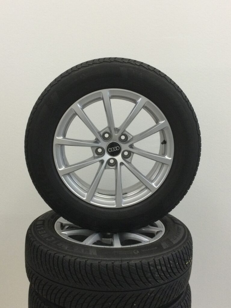 Winterkomplettradsatz Audi A6 17Zoll Alu