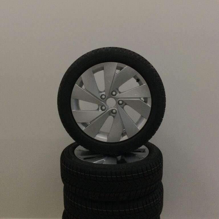 Winterkomplettradsatz VW GOLF 17Zoll Alu
