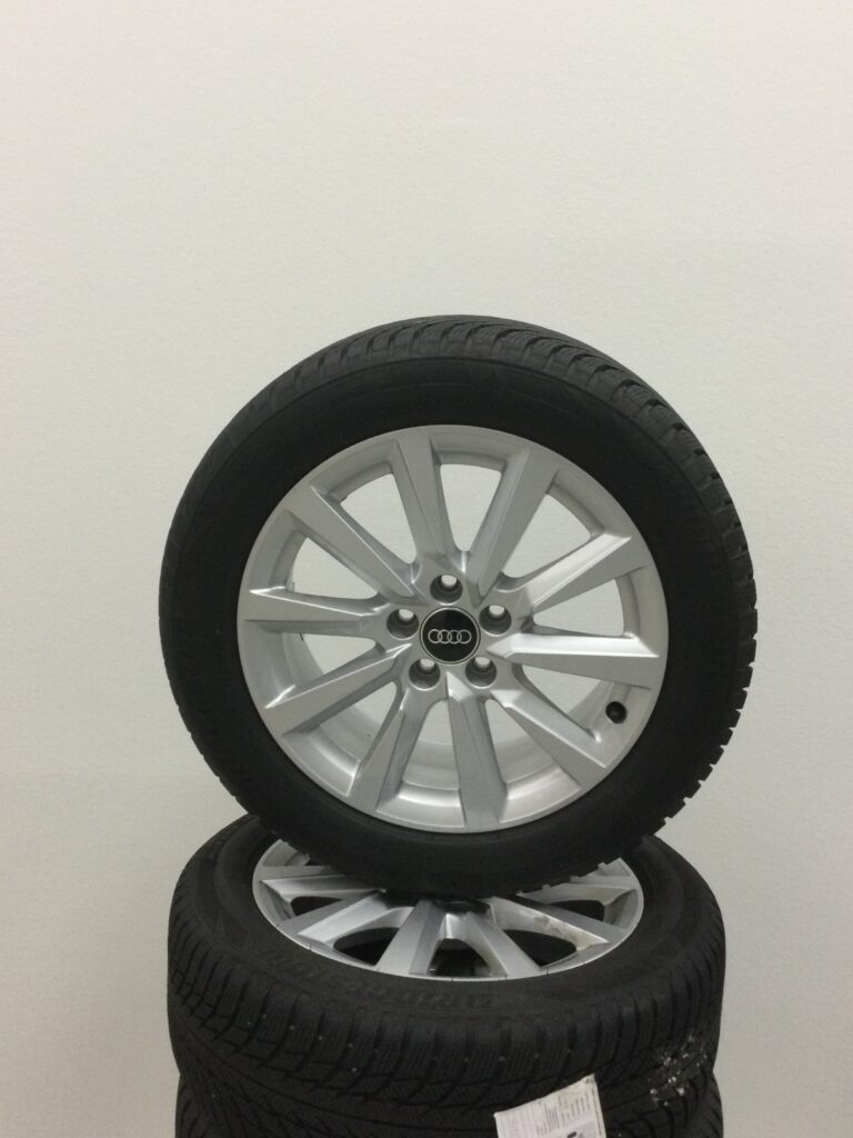 Winterkomplettradsatz Audi A3 16Zoll Alu