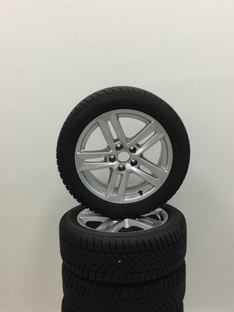 Winterkomplettradsatz Audi A4 17Zoll Alu
