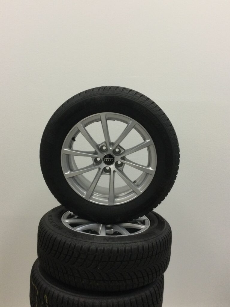Winterkomplettradsatz Audi A6 17Zoll Alu