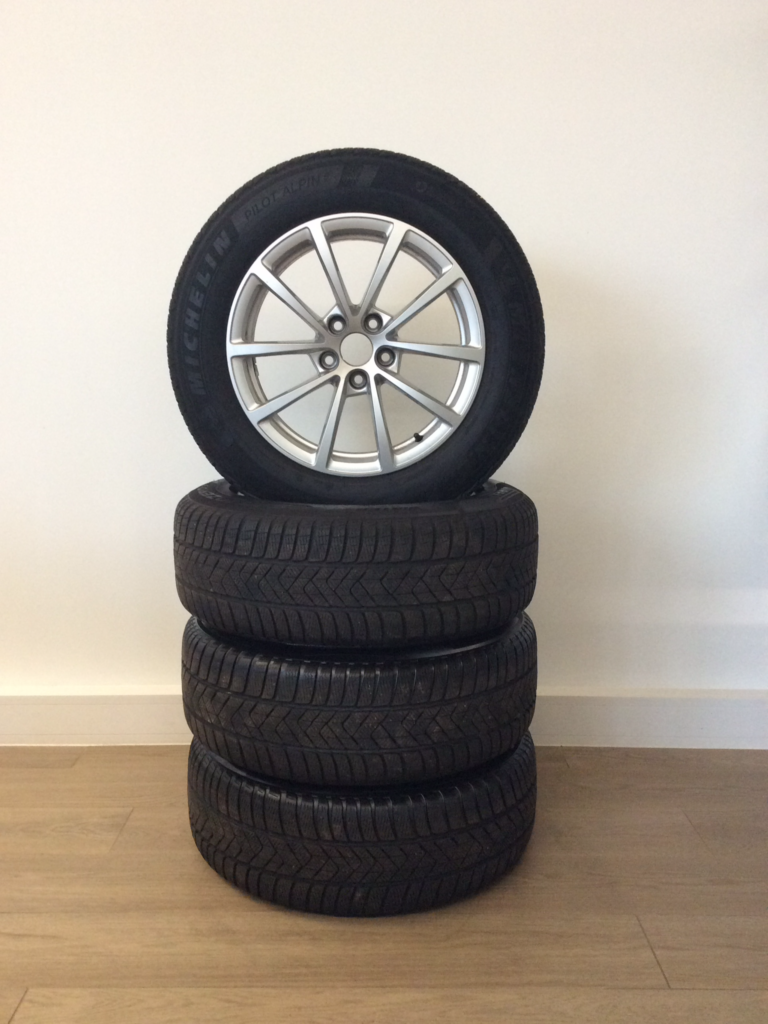 Winterkomplettradsatz Audi A6 17Zoll Alu