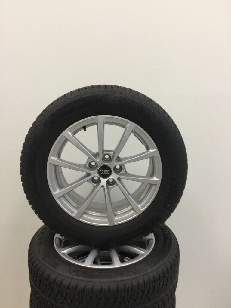 Winterkomplettradsatz Audi A6 17Zoll Alu